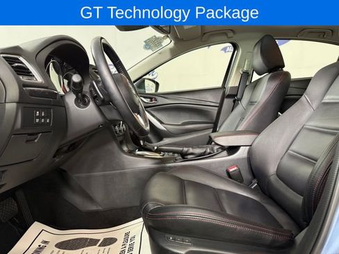 Used 2014 MAZDA MAZDA6 Grand Touring w/ GT Technology Package FWD image 12