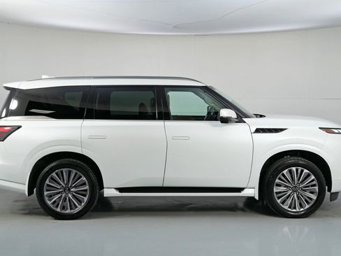 Used 2025 INFINITI QX80 Luxe w/ Cargo Package AWD/4WD image 57