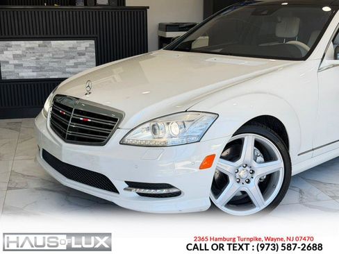 Used 2013 Mercedes-Benz S 550 w/ Sport Pkg Plus One image 5