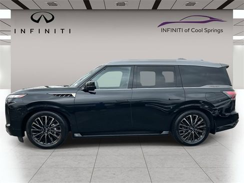 Certified 2025 INFINITI QX80 Autograph w/ Autograph Exterior Package image 4