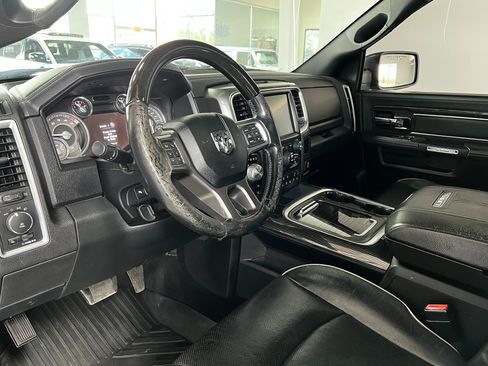 Used 2016 RAM 1500 Limited AWD/4WD image 9