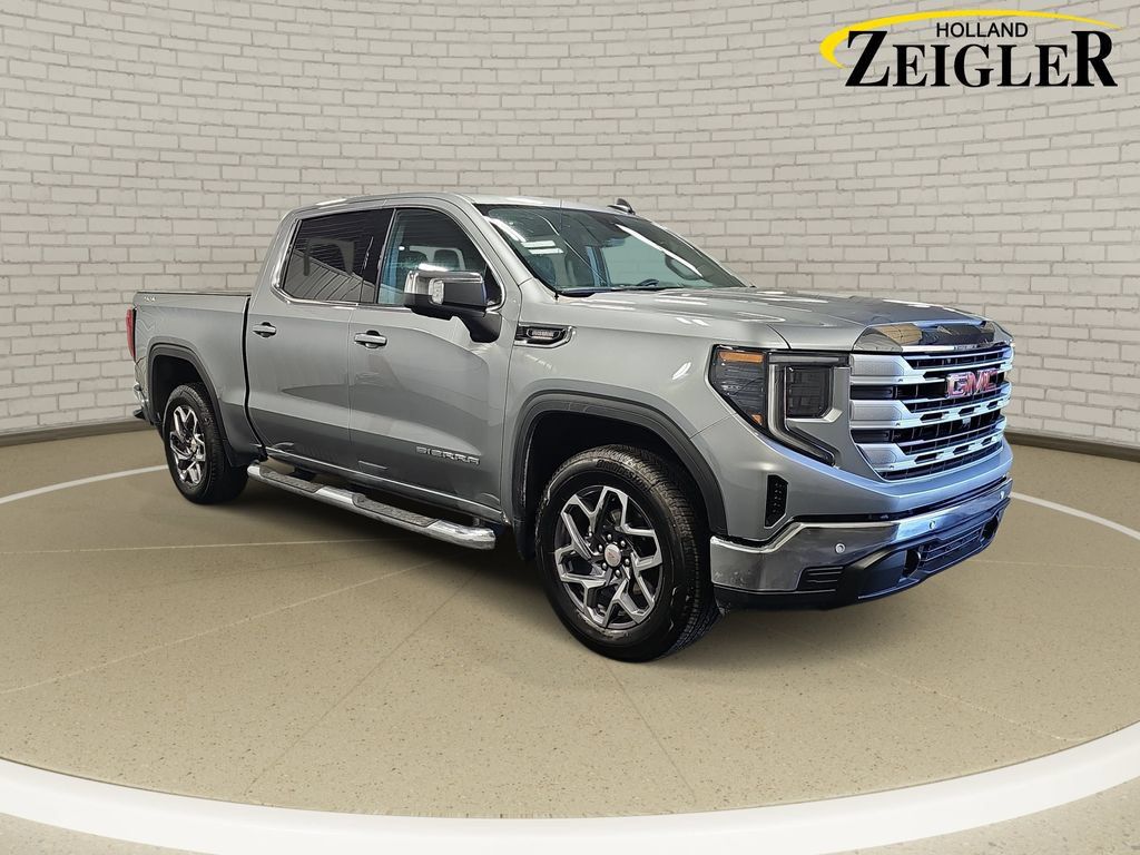 New 2026 GMC Sierra 1500 SLE w/ Preferred Package AWD/4WD image 3