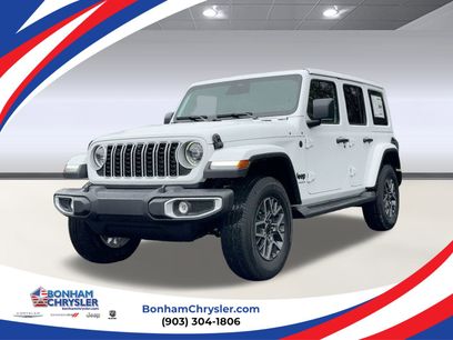 New 2026 Jeep Wrangler Sahara