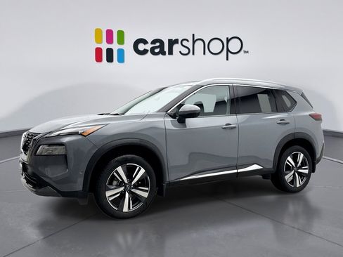 Used 2023 Nissan Rogue SL w/ SL Premium Package AWD/4WD image 1