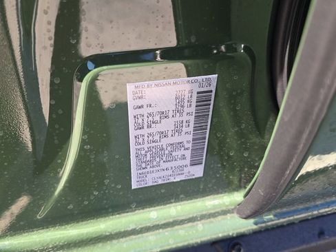 New 2026 Nissan Frontier Pro-X image 32