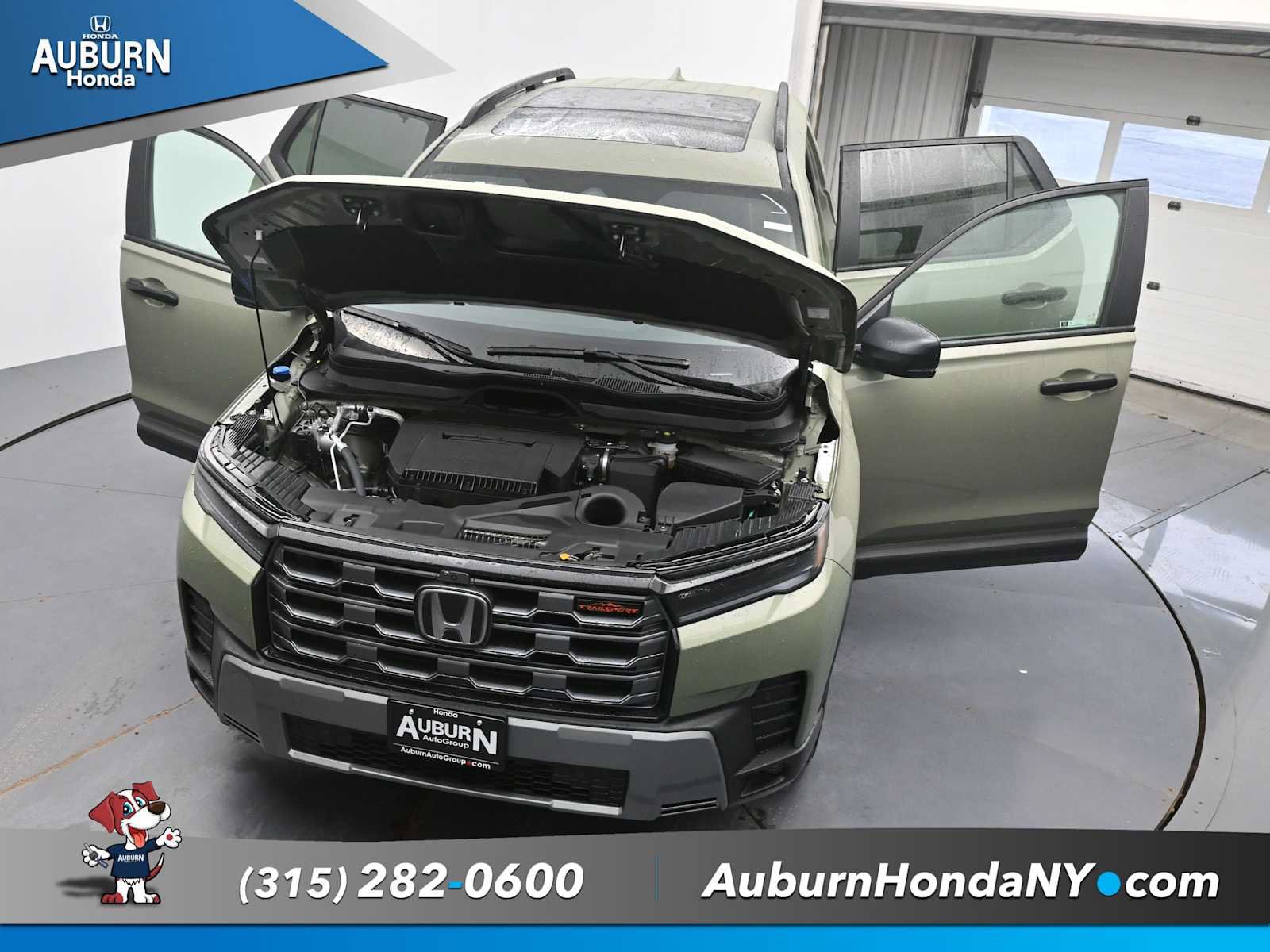 New 2026 Honda Pilot TrailSport image 37