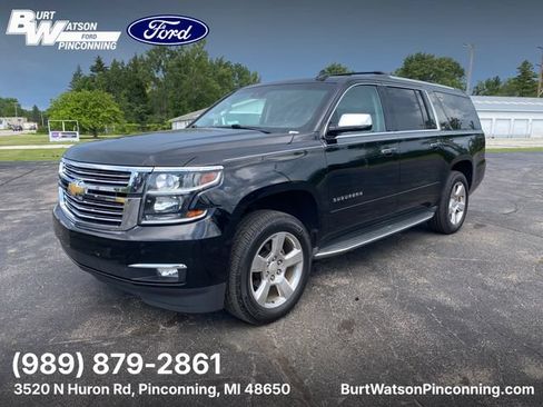 Used 2015 Chevrolet Suburban LTZ RWD image 1