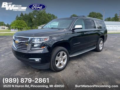 Used 2015 Chevrolet Suburban LTZ