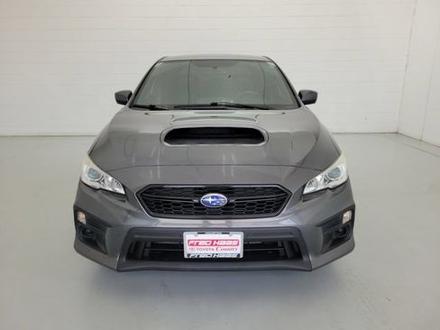 Used 2020 Subaru WRX AWD/4WD image 3