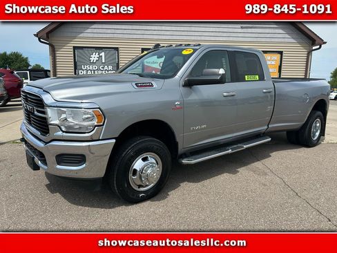 Used 2021 RAM 3500 Big Horn AWD/4WD image 1