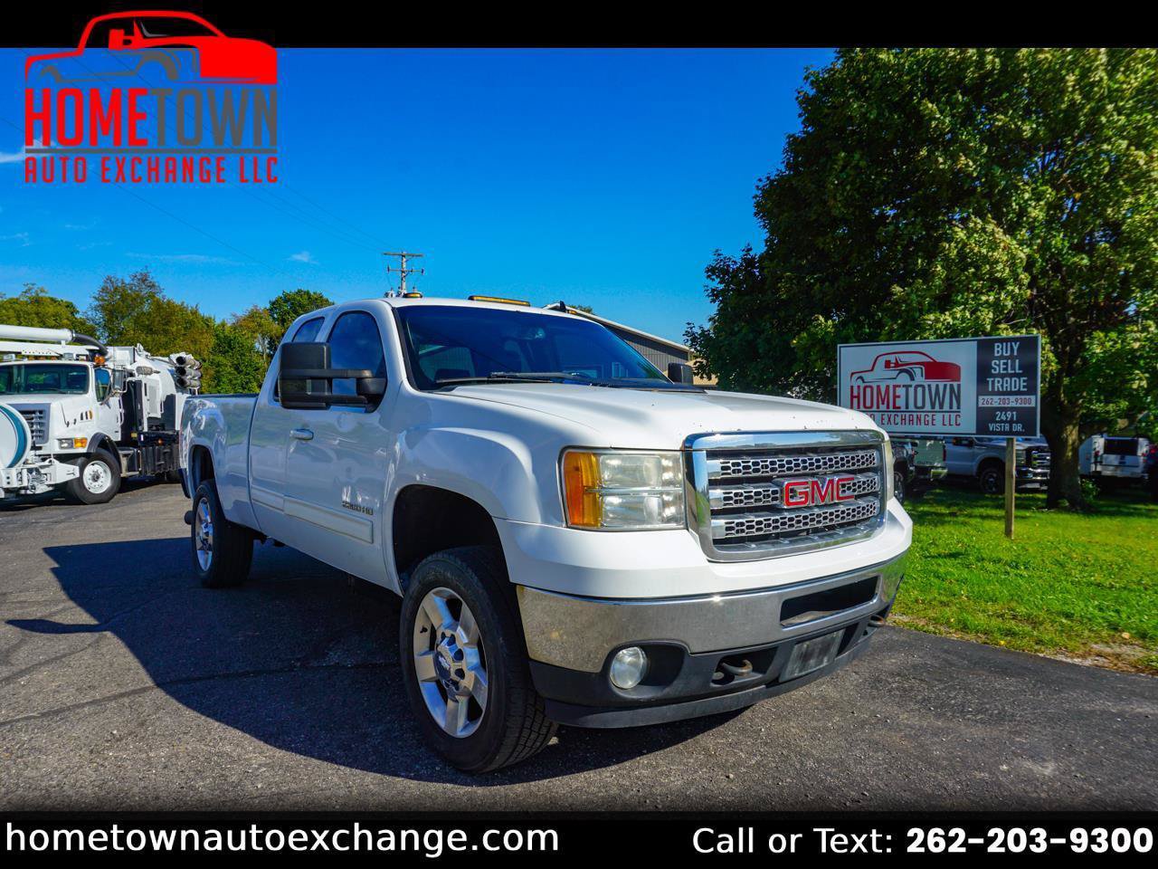 Used 2013 GMC Sierra 2500 SLT w/ SLT Convenience Package AWD/4WD image 1