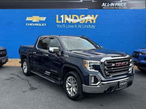 Certified 2021 GMC Sierra 1500 SLT AWD/4WD image 1