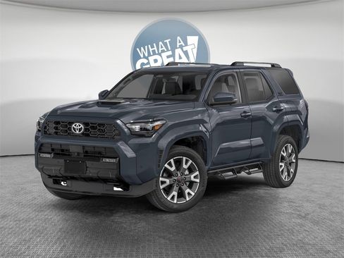 New 2026 Toyota 4Runner TRD Sport Premium image 1