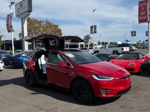 Used 2017 Tesla Model X 100D AWD/4WD image 7