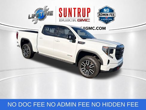 Used 2024 GMC Sierra 1500 AT4 w/ Technology Package AWD/4WD image 8