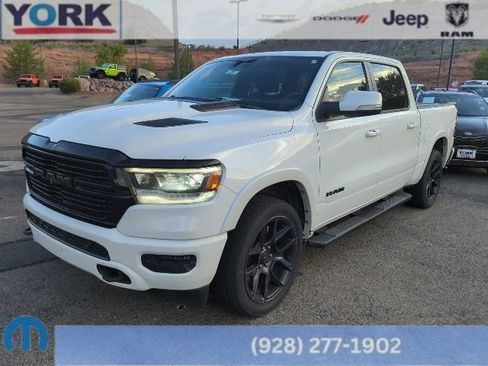 Used 2020 RAM 1500 Laramie AWD/4WD image 1