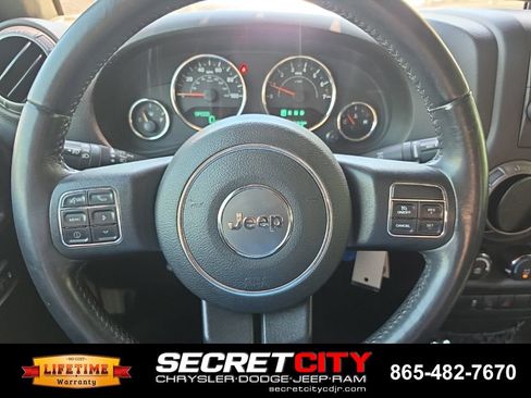 Used 2017 Jeep Wrangler Unlimited Sport w/ Quick Order Package 24S AWD/4WD image 14