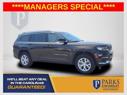 Used 2023 Jeep Grand Cherokee L Limited w/ Luxury Tech Group II