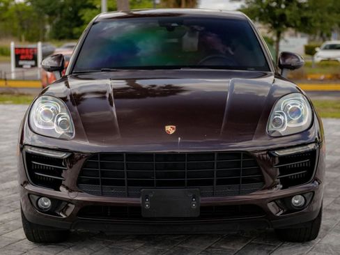Used 2017 Porsche Macan S AWD/4WD image 5