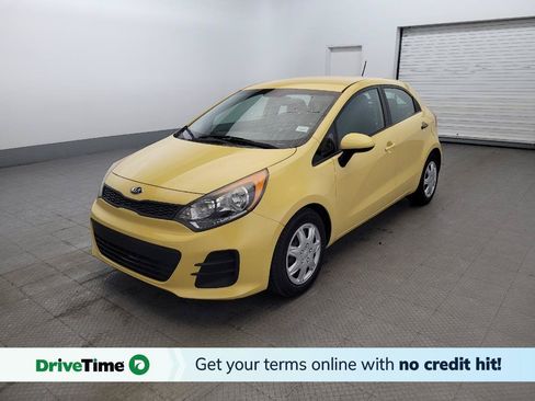 Used 2016 Kia Rio LX w/ Power Package FWD image 1