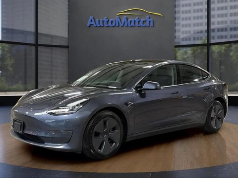 Used 2022 Tesla Model 3 Long Range AWD/4WD image 3