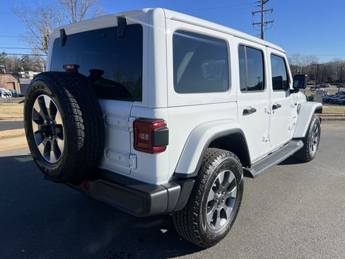 Used 2023 Jeep Wrangler Sahara w/ LED Lighting Group image 9