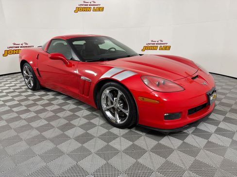 Used 2012 Chevrolet Corvette Grand Sport w/ 3LT Preferred Equipment Group image 8
