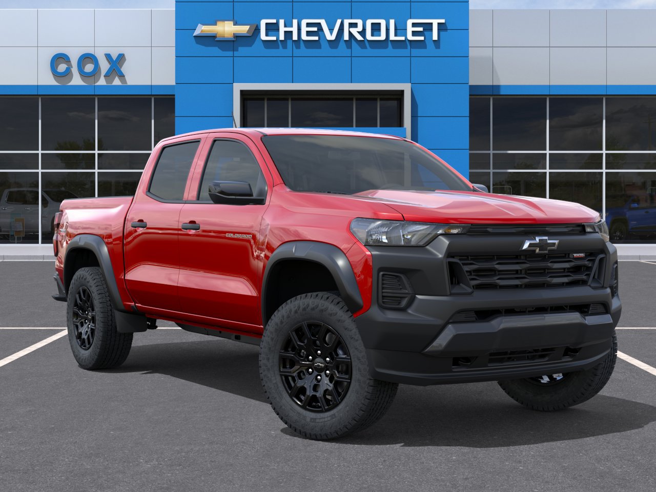 New 2026 Chevrolet Colorado Trail Boss AWD/4WD image 33