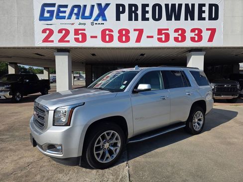 Used 2018 GMC Yukon SLT RWD image 1