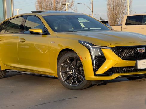 New 2026 Cadillac CT5 V w/ Technology Package image 1