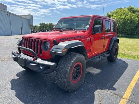 Used 2019 Jeep Wrangler Unlimited Rubicon w/ Uconnect 4C Nav & Sound Group AWD/4WD image 15