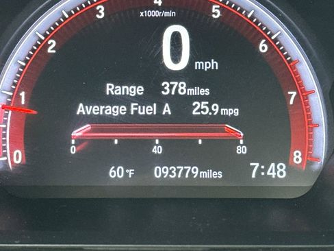 Used 2020 Honda Civic Sport Touring image 4