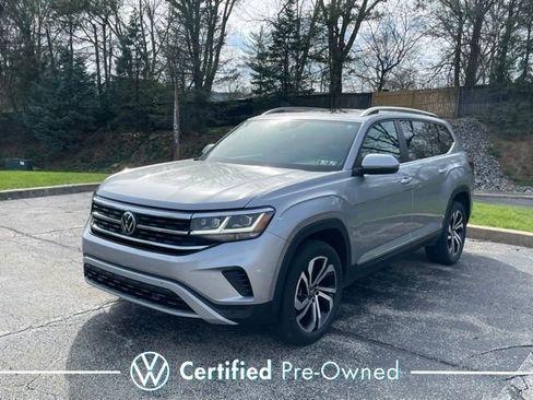 Certified 2023 Volkswagen Atlas SEL image 1