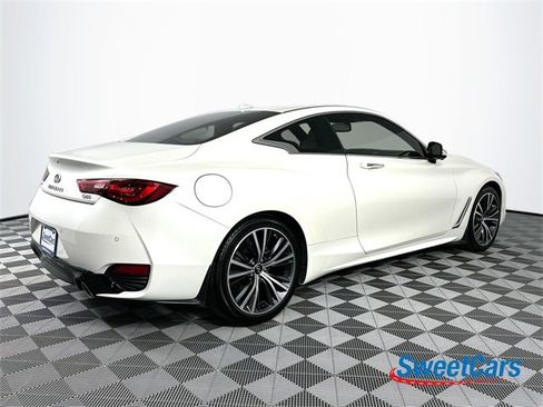 Used 2021 INFINITI Q60 3.0t Luxe w/ Essential Package image 7
