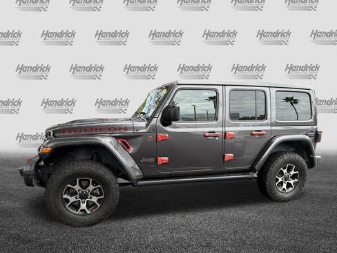 Used 2020 Jeep Wrangler Unlimited Rubicon AWD/4WD image 6
