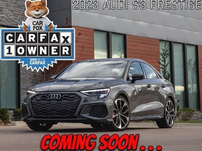 Used 2023 Audi S3 Prestige w/ Prestige Package