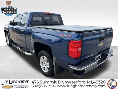 Used 2018 Chevrolet Silverado 1500 LT w/ All Star Edition AWD/4WD image 6