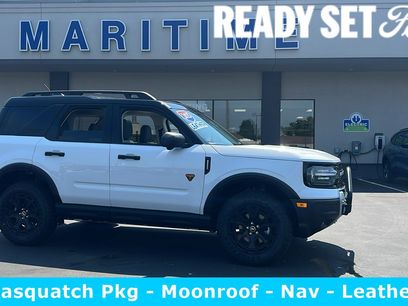 New 2025 Ford Bronco Sport Badlands w/ Sasquatch Badlands Package