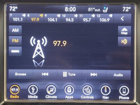 Used 2018 Jeep Grand Cherokee Overland AWD/4WD image 25