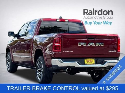 Used 2025 RAM 1500 Limited w/ Bed Utility Group AWD/4WD image 4