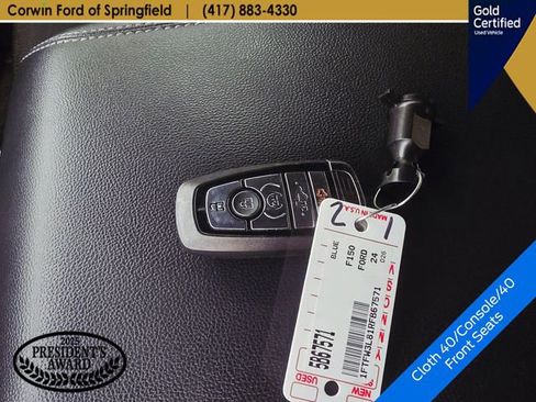 Used 2024 Ford F150 XLT w/ Equipment Group 302A MID AWD/4WD image 30