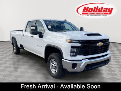 Certified 2025 Chevrolet Silverado 2500 W/T w/ WT Convenience Package