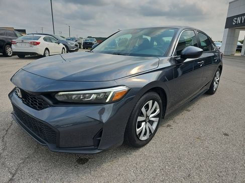 Used 2025 Honda Civic LX image 3