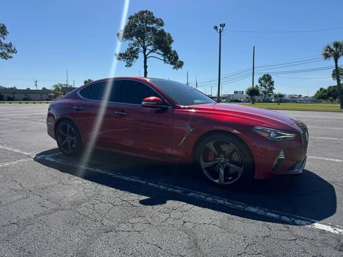 Used 2020 Genesis G70 3.3T w/ Sport Package RWD image 4