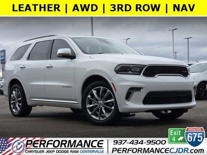 Used 2021 Dodge Durango Citadel