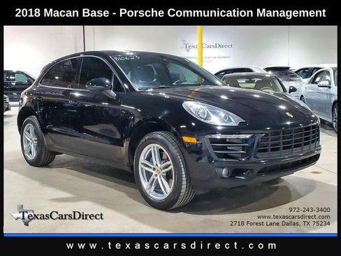 Used 2018 Porsche Macan image 3