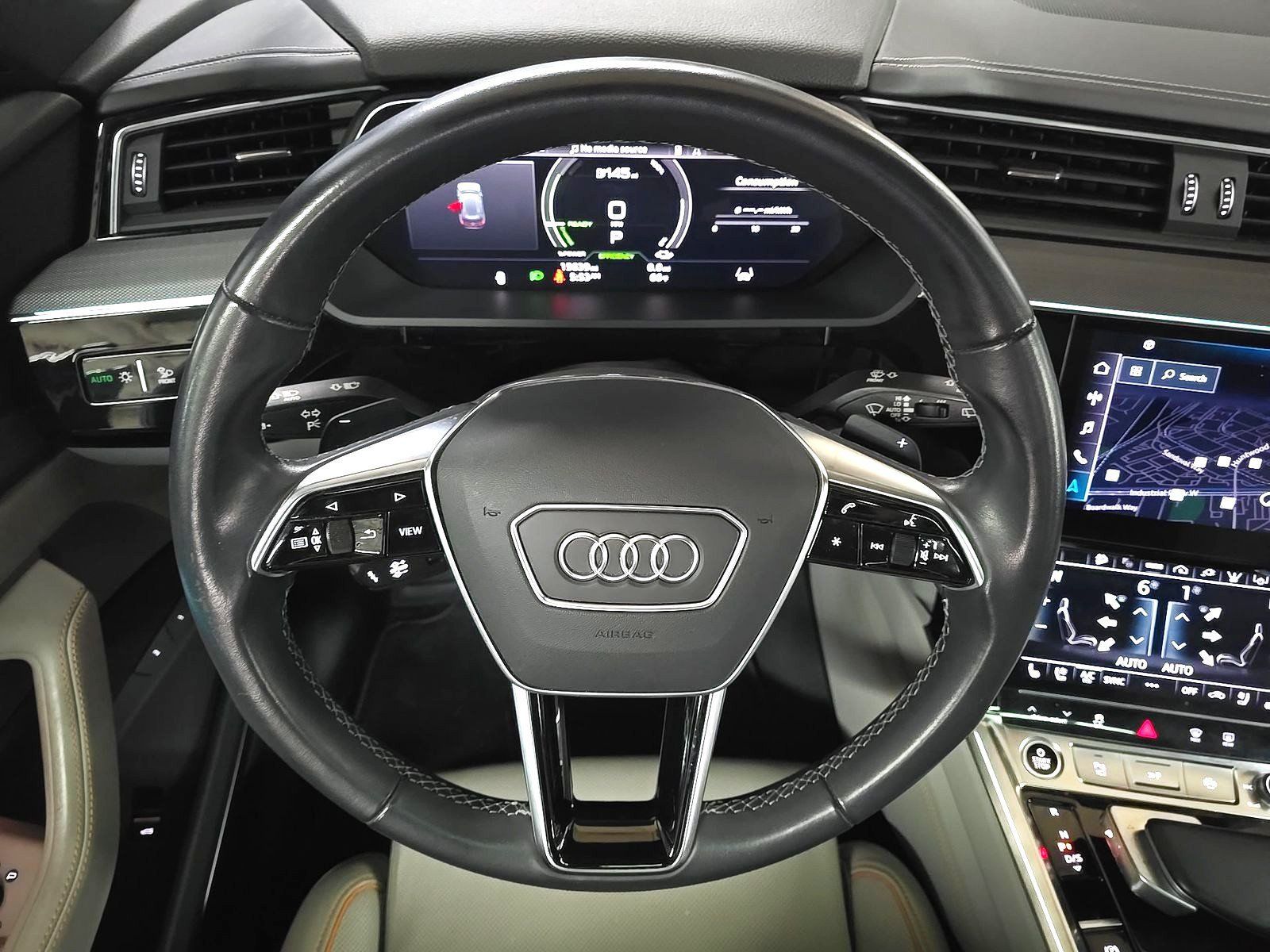 Used 2024 Audi Q8 e-tron Prestige w/ Prestige Package AWD/4WD image 10