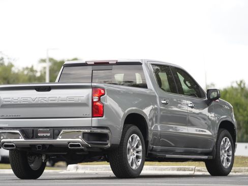 New 2026 Chevrolet Silverado 1500 LTZ w/ LTZ Premium Package AWD/4WD image 49