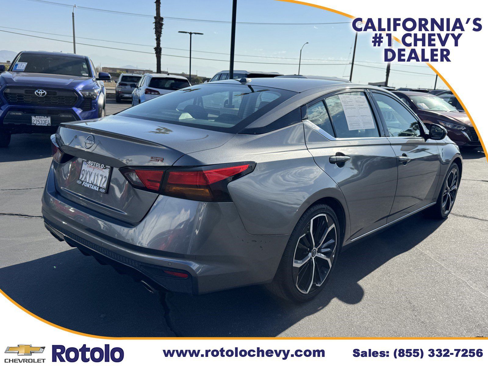 Used 2024 Nissan Altima 2.5 SR FWD image 6