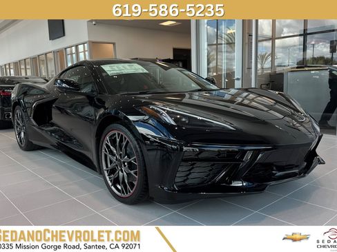New 2026 Chevrolet Corvette Stingray Coupe w/ 1LT image 1